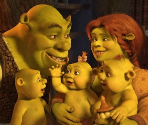 Fiona, Bajka, Shrek