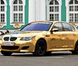 BMW 5, E60, Złote