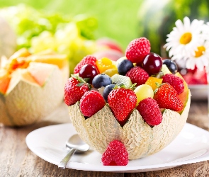 Deser, Owocowa, Salatka