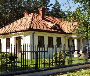 Ogród, Dworek