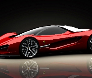 Enzo 456, Czerwony, Ferrari