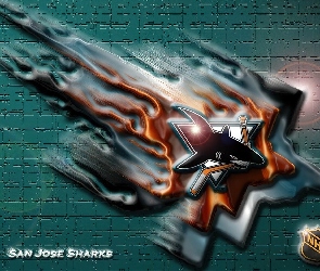 Logo, San Jose Sharks, NHL, Drużyny