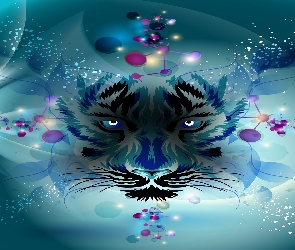 Tygrys, Grafika 3D