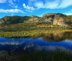 góry, Jezioro