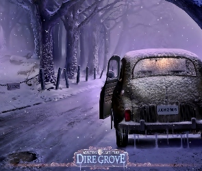 Mystery Case Files, Samochód, Dire Grove