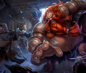 League Of Legends, Gragas