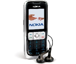 Nokia 2600, Słuchawki, Czarna