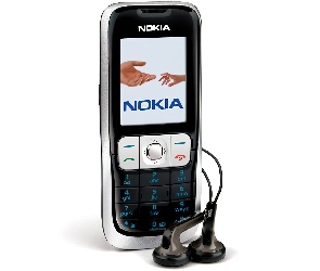 Czarna, Słuchawki, Nokia 2600