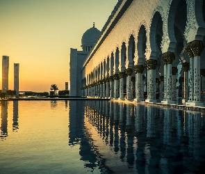 Abu Dhabi, Meczet