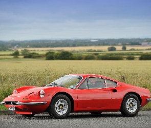 Zabytkowy, 246 GT, Dino, Ferrari