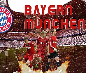 sport, piłka nożna, Bayern Monachium