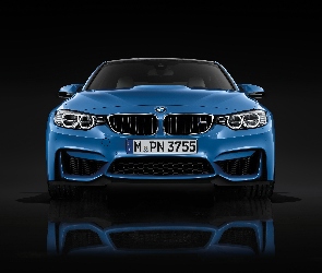 BMW M3, lampy, przód