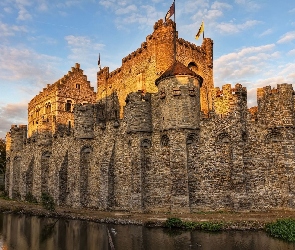 Ghent, Belgia, Zamek