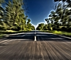 Grafika, Fractalius, Droga