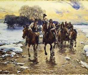 Wierusz, Obraz, Wesele, Kowalski, Alfred