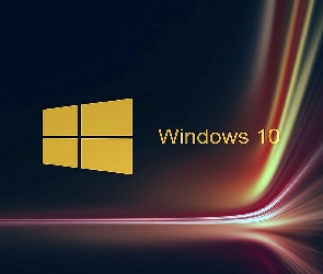 System, Logo, Windows 10, Operacyjny