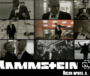 zdjęcia, film , Rammstein, broń