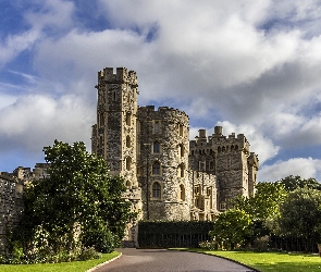 Zamek Windsor, Anglia