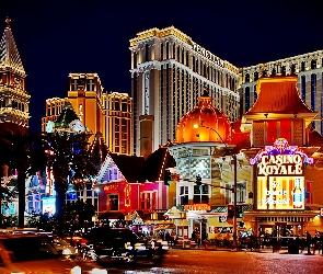 Las Vegas, noc