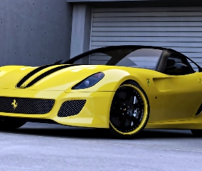 Ferrari, Żółty, 599 GTO