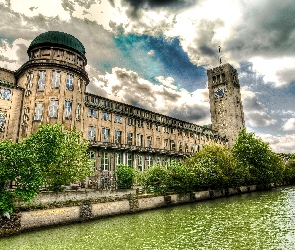 Muzeum Techniki, Rzeka Izara, Niemcy, Monachium