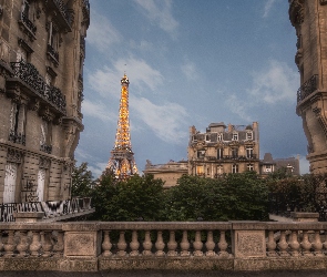 Wieża Eiflla, Paryż