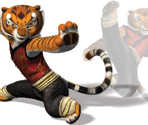 Kung Fu Panda, Bajka