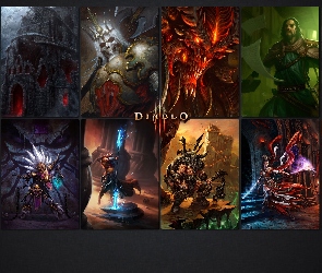 Diablo 3, Postacie