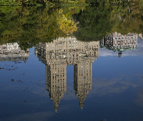Odbicie, Budynków, Nowy Jork