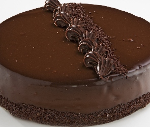 Tort, Czekoladowy, Okrągły