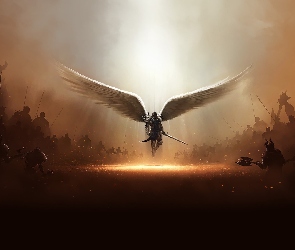 Diablo, Anioł
