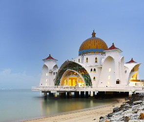 Wyspa, Malezja, Meczet