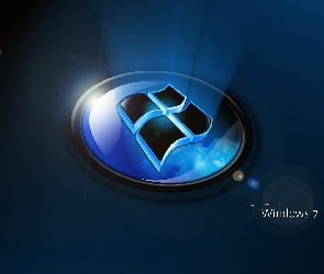 Windows 7, Kółko, Logo