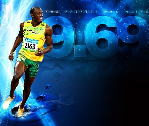 lekkoaltetyka, sport, Usain Bolt