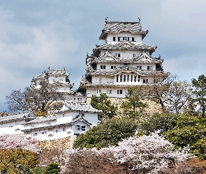 Zamek Himeji, Japonia, Zamek Białej Czapli, Miasto Himeji, Himeji-jō
