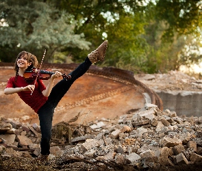 Skrzypce, Lindsey Stirling