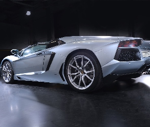 Lamborghini, Roadster, Aventador