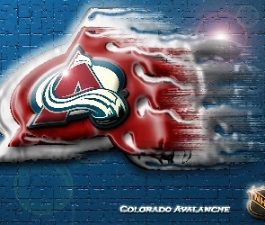 Logo, Colorado Avalanche, NHL, Drużyny