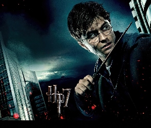 Różdżka, Potter, Czarodziej, Harry