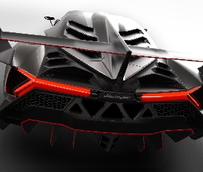 Lamborghini, tył, Veneno