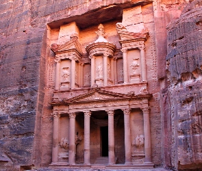 Ruiny, Petry, Jordania