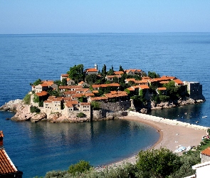 Budva, Panorama, Czarnogóra