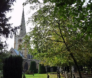 Kościół, W Stratford, Park