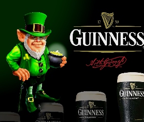 Leprecon, Guinness