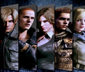 Resident Evil, Postacie