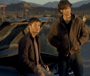 Supernatural, Sam - Jared Padalecki, Dean - Jensen Ackles, Nie z tego świata, Serial