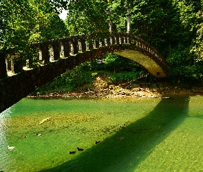 Rzeczka, Kaczuszki, Most