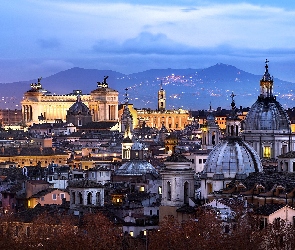 Panorama, Watykan, Miasta