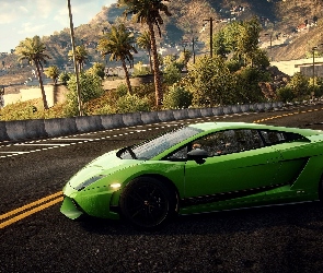 Droga, Lamborghini
, Zielone