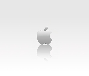 Logo, Apple, Jasne